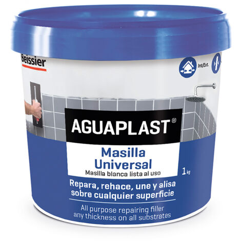 Aguaplast masilla universal 1 Kg
