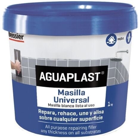 Aguaplast Masilla Universal Pasta 1 Kg