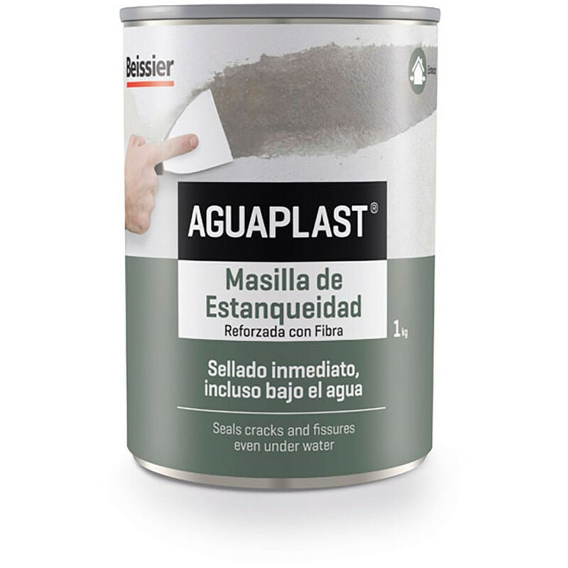 Aguaplast Mastic D'etancheite Pot 1l 70141-001 Beissier