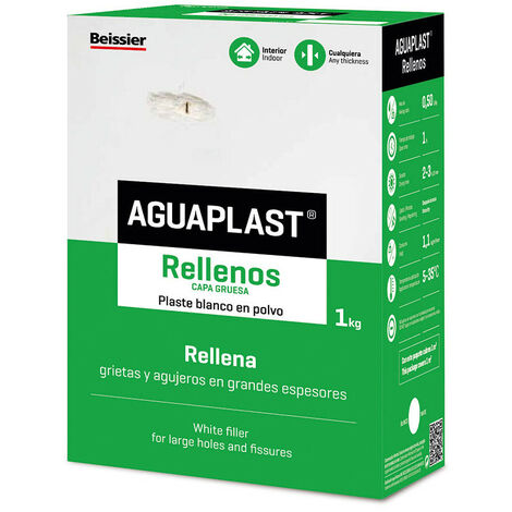 Aguaplast obturations 1kg caisse (10ue)