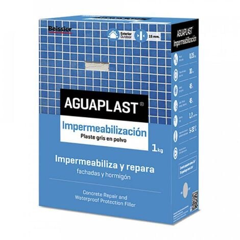 Aguaplast Impermeabilización 1kg 70043-001