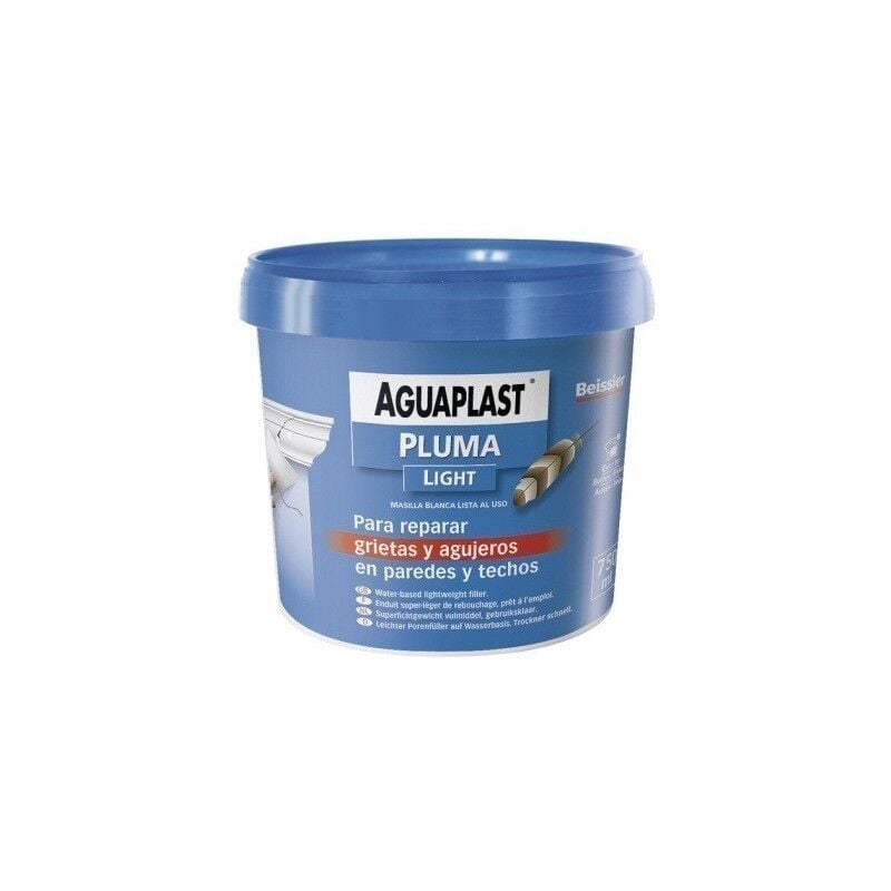 

24917 MASILLA LIGERA PLUMA 250ML - Aguaplast