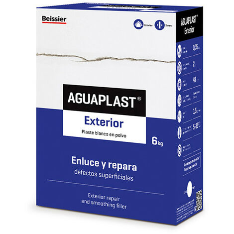 Aguaplast Poudre pour Extérieur Caisse 6kg 70034-002