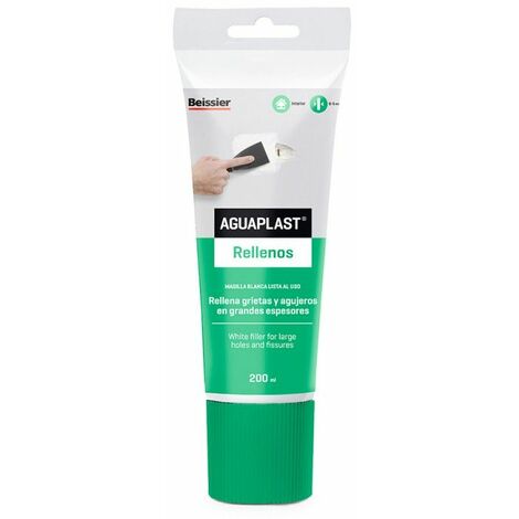 Aguaplast rellenos tubo 200ml EDM 24918