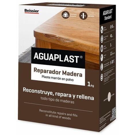 Aguaplast reparador madera 1kg EDM 24920