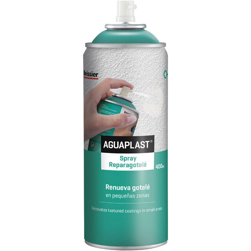 Beissier - Aerosol de réparation de crépi mural - Repare Crepi 400ml - Aguaplast