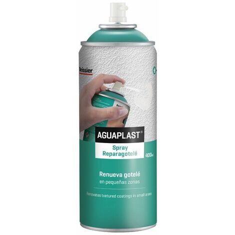 Aguaplast Spray Répare Gotelé. 400 ml 70606-001