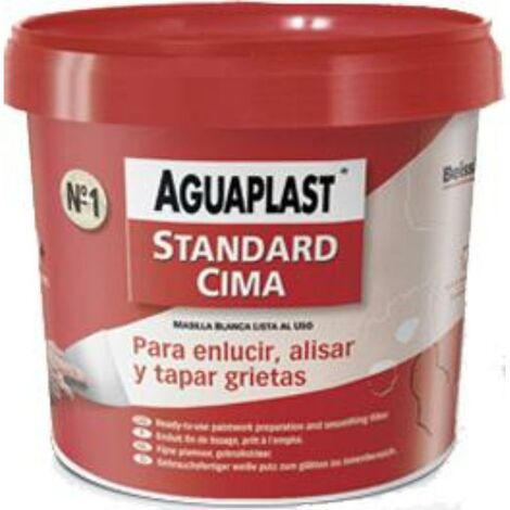 BEISSIER aguaplast standard cima masilla lista al uso tarro 1kg 70028-005