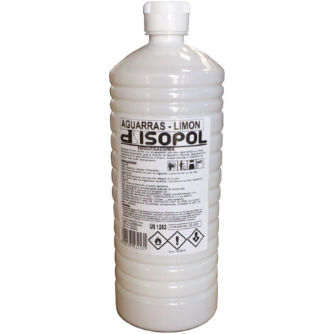 Aguarrás Disolvente Limón 1 Litro Plástico DISOPOL SA