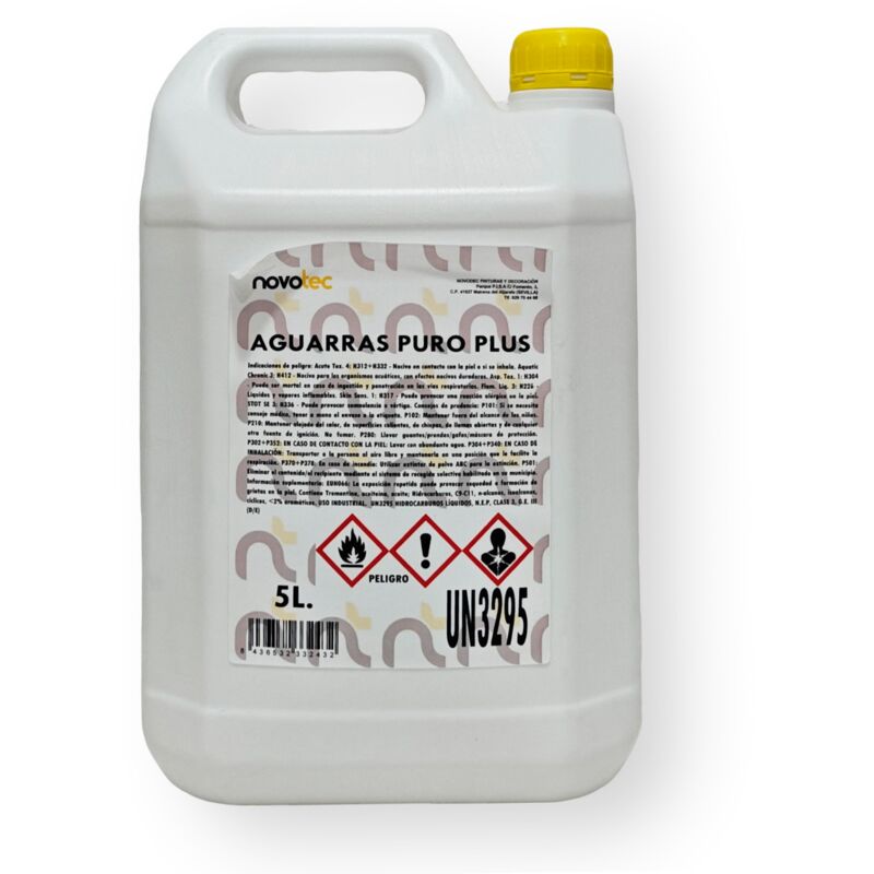 

Quimibase - AGUARRAS PROFESIONAL 5 LT