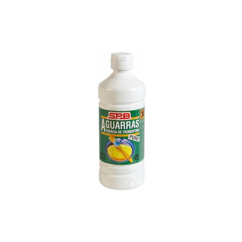 

Mediterranea De Pdtos.de Limpieza,s.r.l - AGUARRAS PURO SPB 500 ML