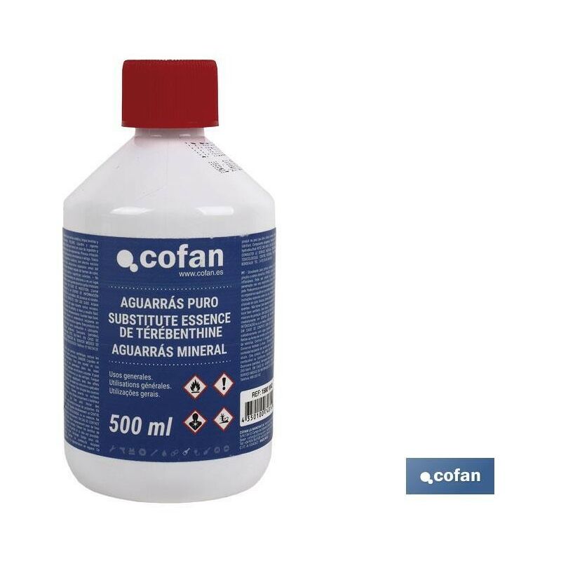 

AguarrÁs puro cofan 1lt