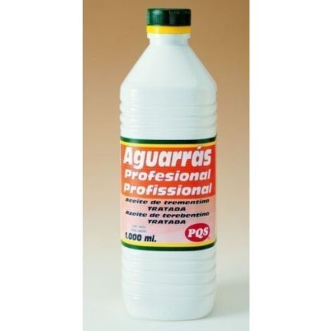 Aguarras Puro Profesional Pqs 1 Lt