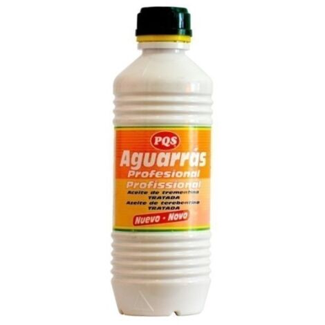 Aguarras Puro Profesional Pqs 500 Ml