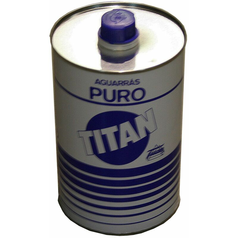 

Aguarras Puro Titan 1 Lt