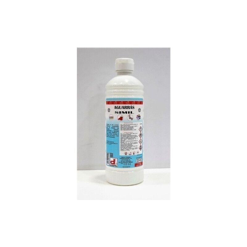 

Aguarras Simil Estandar Envase Plastico Disopol 500 Ml