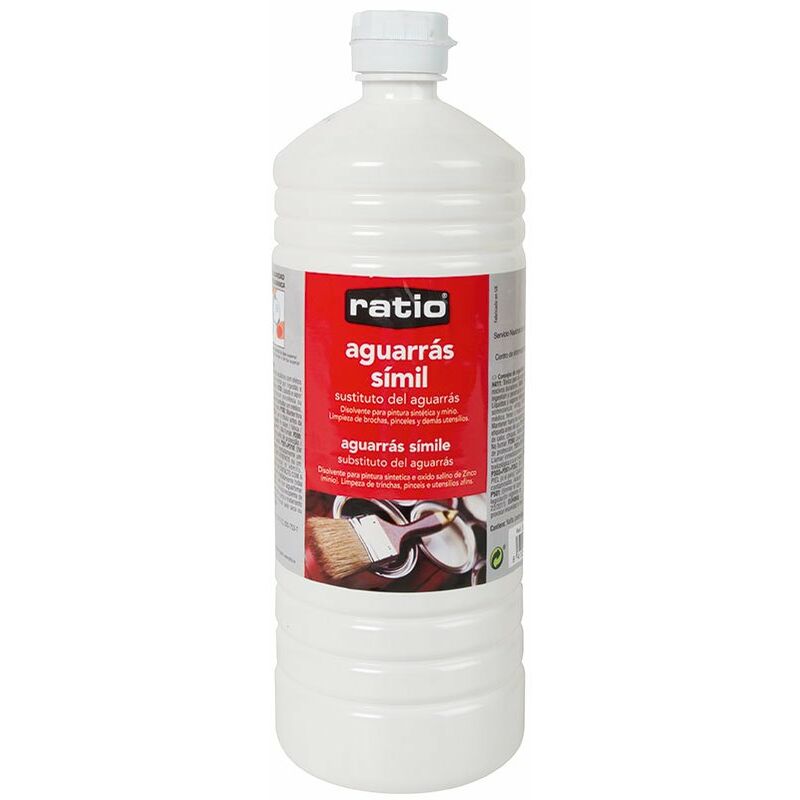 

AGUARRAS SUSTITUTO 1 L - Ratio