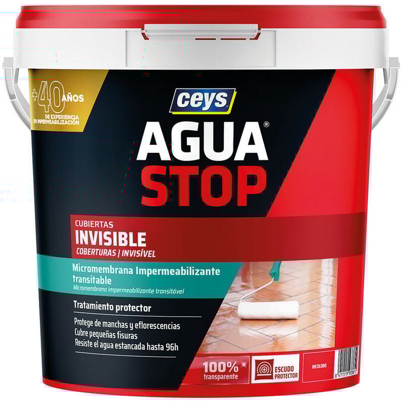 Ceys - Invisible Aguastop 4l 903361