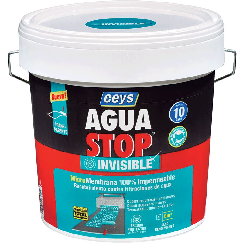 

AGUA STOP INVISIBLE 16 LITROS - Ceys