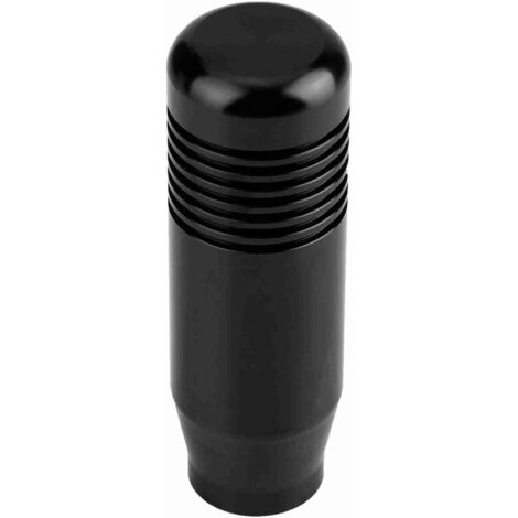 Aguja de cambio de marchas manual de aleación de aluminio para Honda - Negra, 8,5 cm
