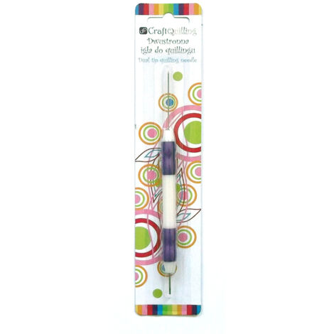 AGUJA DE DOBLE CARA PARA QUILLING - LARGA 6775