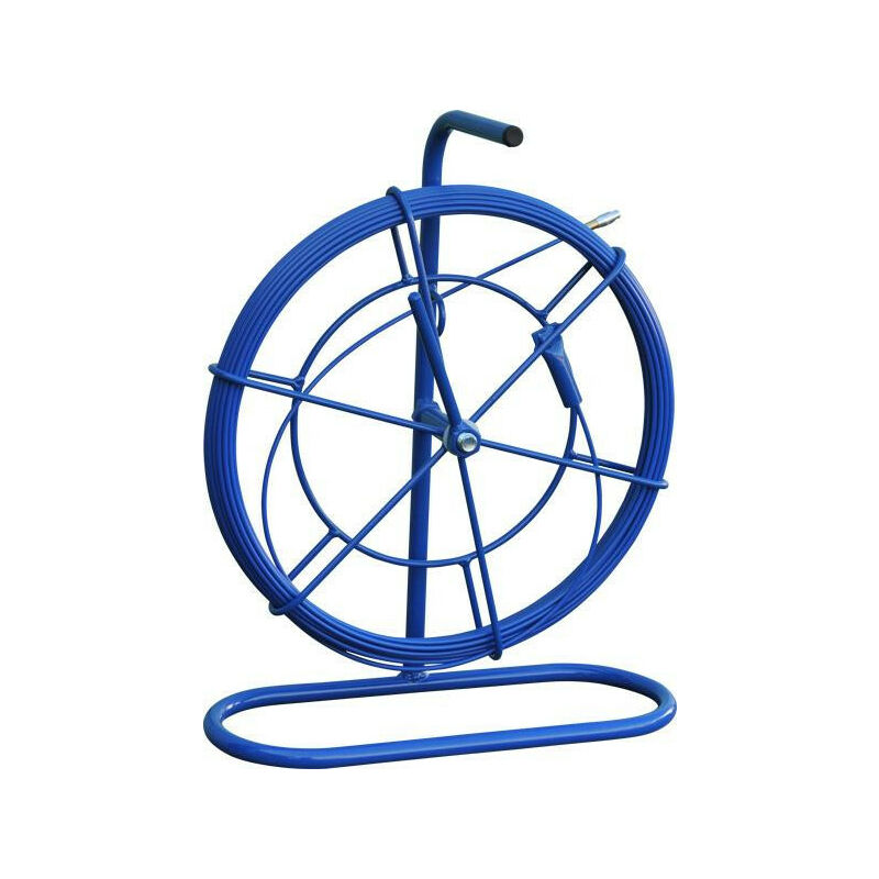 

Aguja de fibra de vidrio de 4,5 mm L 40 M en un pequeño carrete sin ruedas