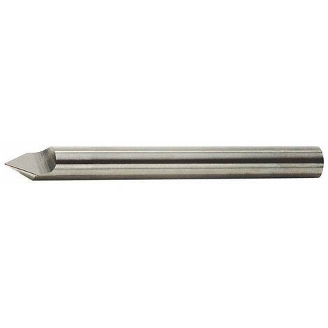 Aguja de grabado Pro D 12 mm de carburo macizo total L.75 mm WERNER WILKE (Por 5)