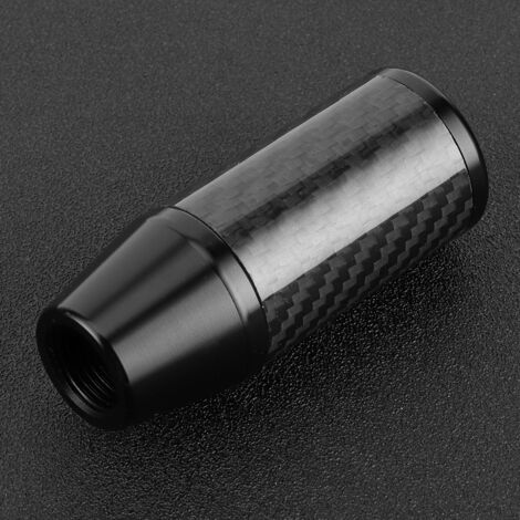 Aguja de velocidad estilo carbono - Aguja de velocidad estilo carbono con metal y tornillo de fijación - Negra