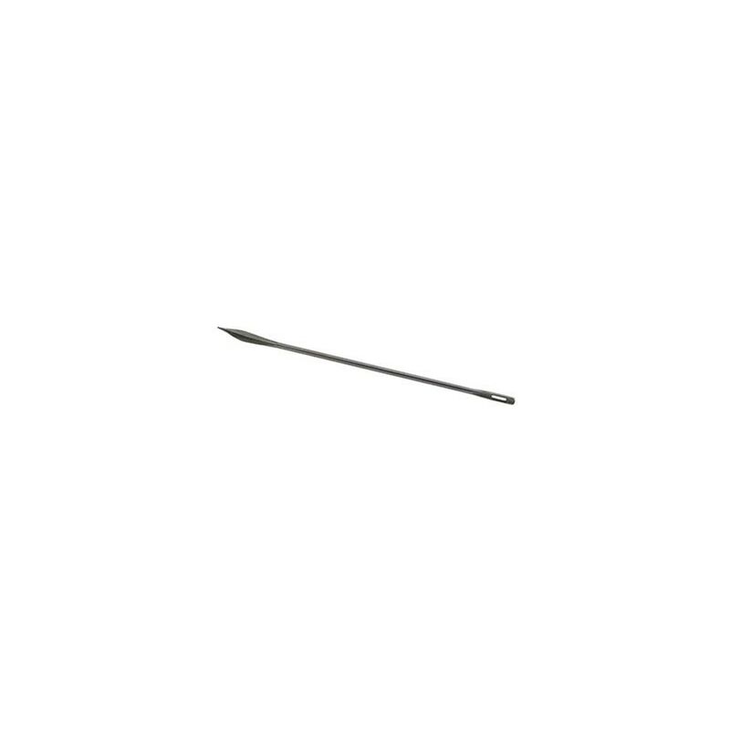

Aguja saquera curva de 10cm. c-25