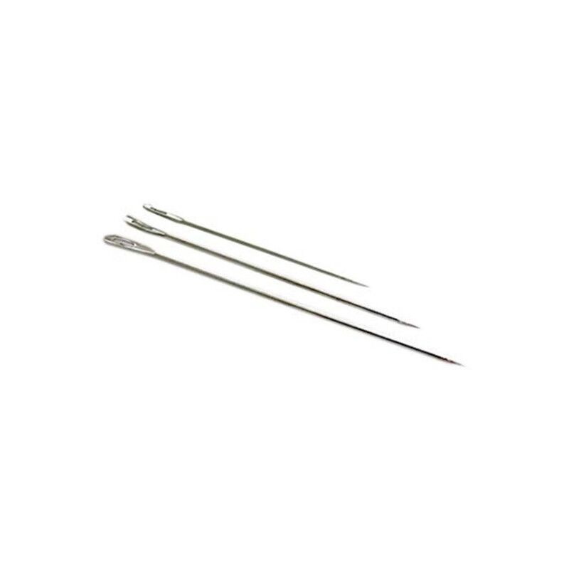 

Aguja Cosido Saquera 2,5X145Mm Recta Nº 6 - Wuto