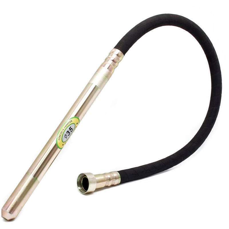 

Aguja vibrante Ø35mm 150cm Botella para vibrador de hormigón eléctrico de mano Compactar hormigón
