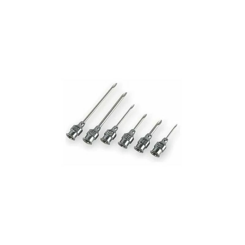 

Agujas de acero inoxidable reutilizables - 45x1,5 (Caja 12/Uds)