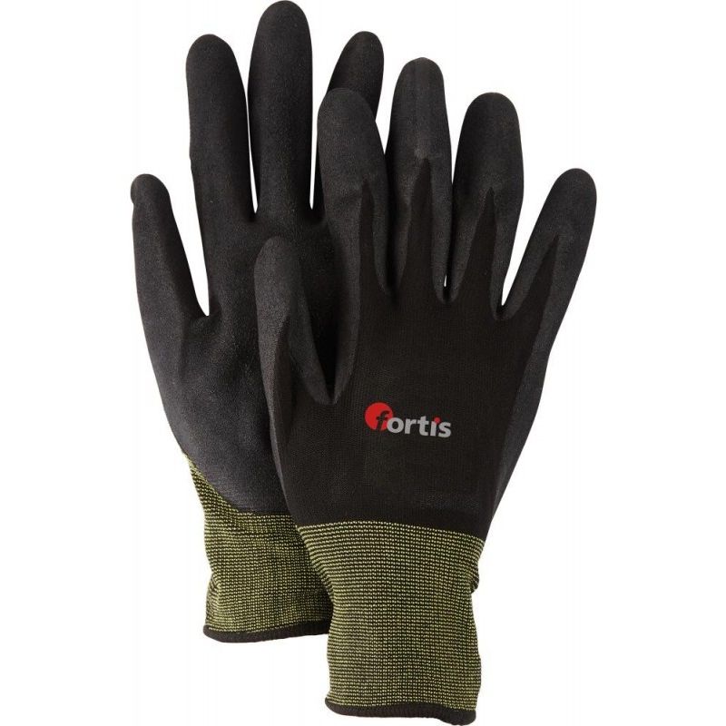 Fortis - Guantes. Fitter Proofpoliamida, nitrilo, Talla 11 (por 12)