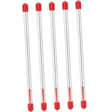 Agujas para aerógrafo de 0,3 mm – Paquete de 5 unidades en acero inoxidable de alta precisión para pintura profesional y manualidades creativas.