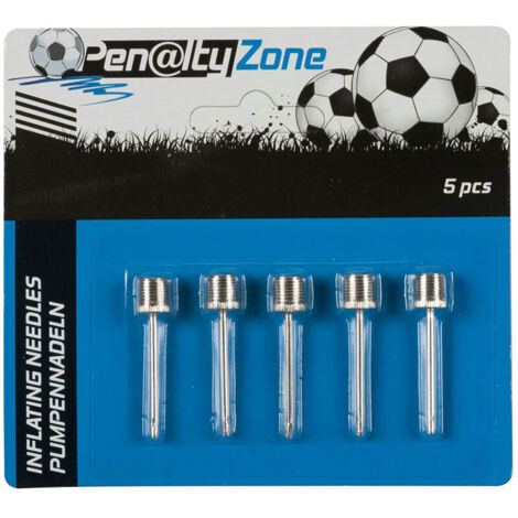Agujas Para Hinchado Pelotas Acero 5Unid Penalty Zone