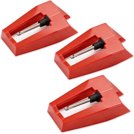 Agujas para tocadiscos, puntas de diamante de repuesto para tocadiscos de vinilo, LP y fonógrafos.