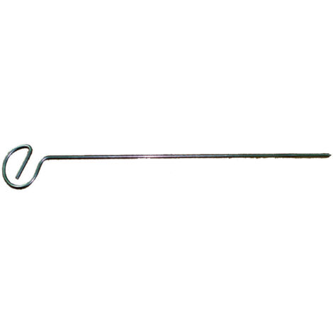 AGUJAS PINCHITOS ACERO INOX 18/8 DE 30 CM. =4356