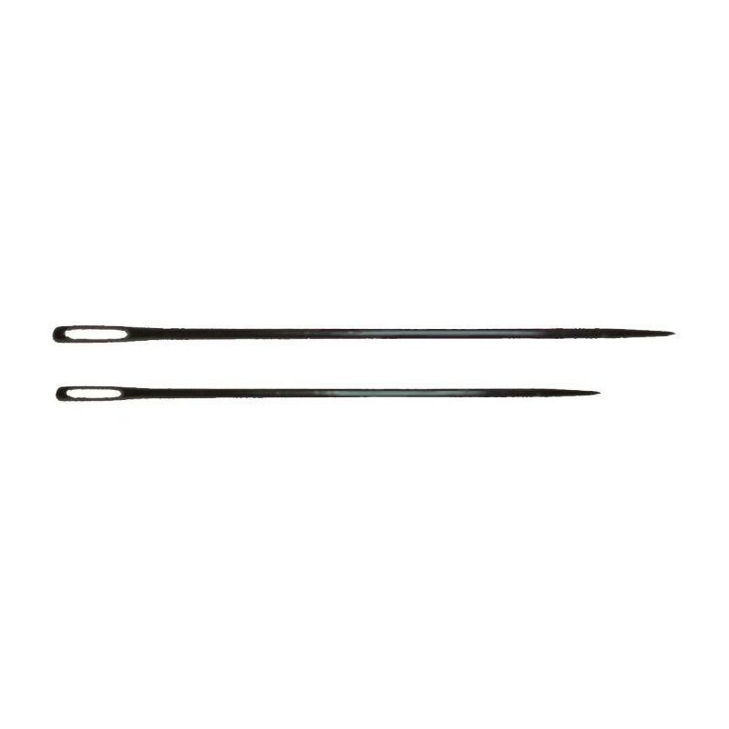 

agujas saqueras rectas nº 3 de 2,4x 80 (caja 25 unidades) - Mibricotienda