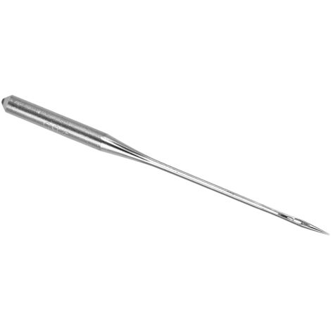 Agujas universales para máquina de coser [65/9] de acero inoxidable, 100 unidades para costura y bordado.