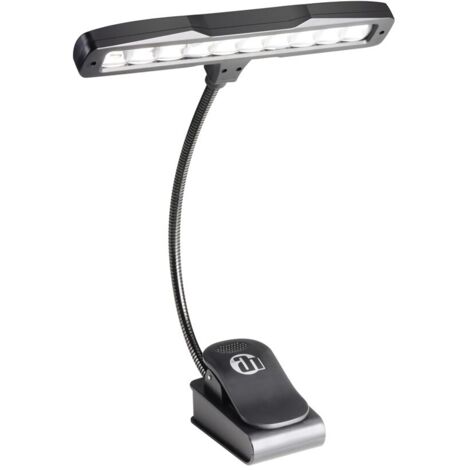 ah Stands SLED 10 - lampada mobile per musica a LED/lampada da lettura