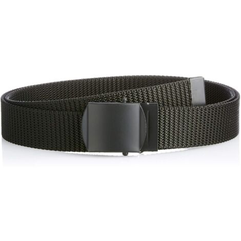 A.Haberkorn 402236 - Cintura senza aquila, 120 cm, colore: Nero