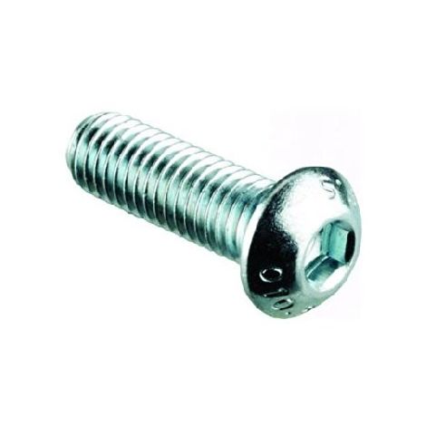 da 5 10 20 30 50 METRICA M6 x 20mm Presa Tappo Viti Allen Chiave Bulloni Din 912 CONF