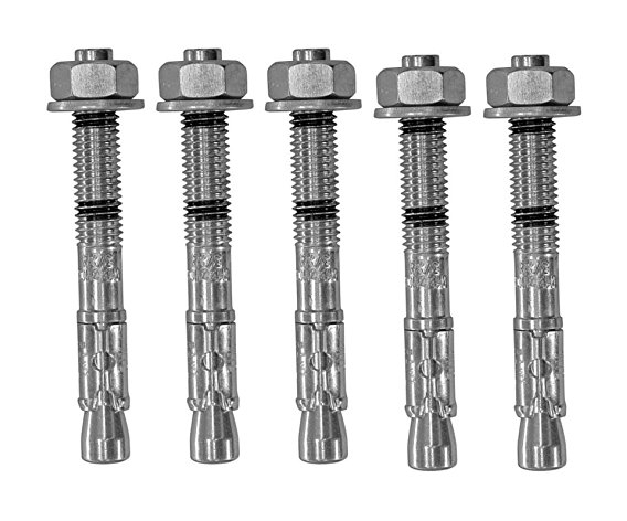 20 x RAWLPLUG R-SPT M6 x 55 mm Zinc Plaqué par Boulons
