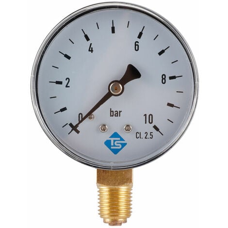 Réducteur de pression d'eau (40 bar) G 1/2, 0,5 - 16 bar