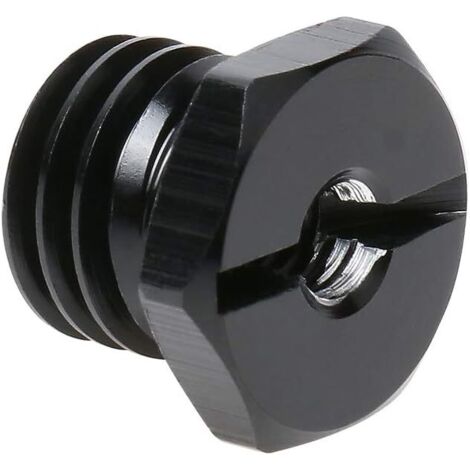 Ahlsen 1 pieza Adaptador de rosca Huepar, reductor/adaptador para rosca macho de 1/4"-20 a 5/8"-11 para trípode, soporte láser y soporte de micrófono