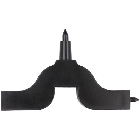 Ahlsen 10 Uds. Herramienta de perforación de orificios para tuberías de 3mm/4mm, herramienta de perforación para tuberías de riego por goteo, perforadora para tuberías, perforadora para conectores de 