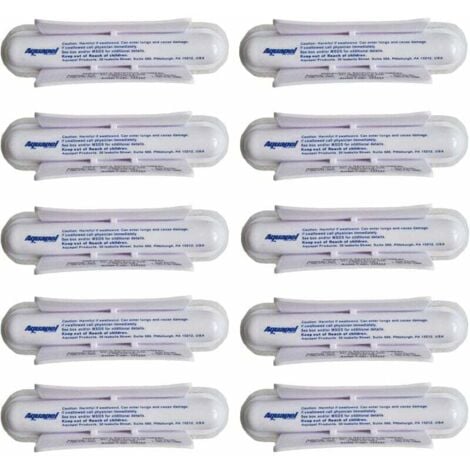 Ahlsen 10er-Pack Windschutzscheiben-Applikator, Glasbehandlung, wasserabweisende, regenabweisende Reinigung mit Applikator