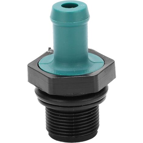 Ahlsen 10pcs 11810-6N202PCV Metal Automotive Crankcase Vent Valves, Automotive Replacement PCV Valves Replacement for 11810-EA200 2.3 x 2.3 x 3.9cm