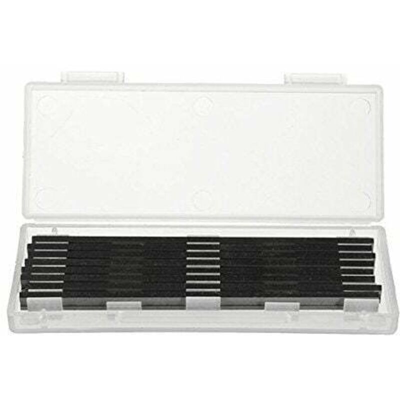 Ahlsen - 10Pcs 82Mm x 5.5 Mm Hss Rabot Réversible Lames