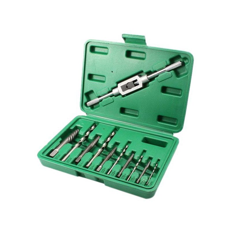 11Pcs Extracteurs de Vis Endommagées Boulons Cassés avec Boîte de Rangement,1 pac - Ahlsen